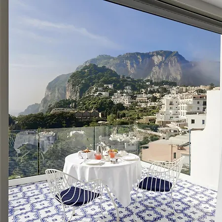 Hotell Scalinatella Capri