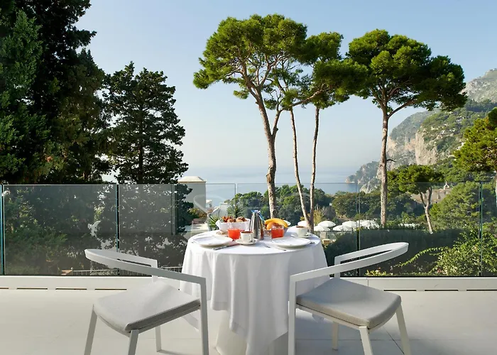 Hotel Scalinatella Capri